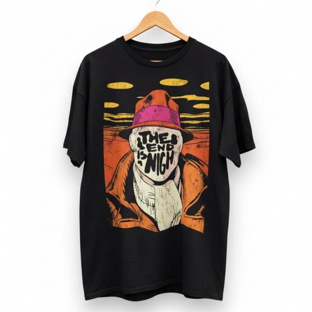 The Bends Band T-Shirt - Black Cotton Tee